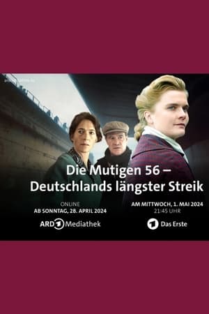 Póster de la película Die Mutigen 56 - Deutschlands längster Streik