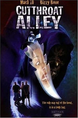 Póster de la película Cutthroat Alley