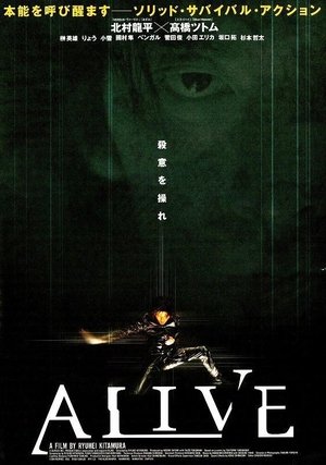 Póster de la película ALIVE