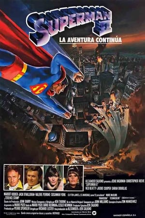 Póster de la película Superman II