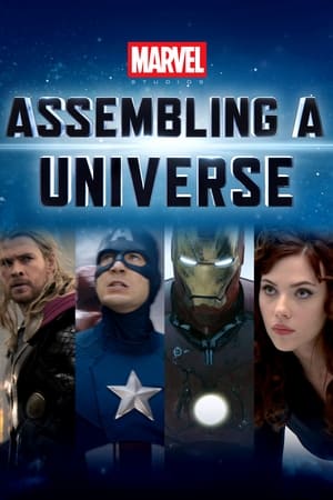 Póster de la película Marvel: Construyendo un universo