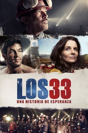 Póster de la película Los 33 (Una Historia De Esperanza)