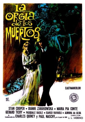 Póster de la película La orgía de los muertos