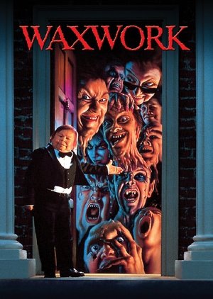 Póster de la película Waxwork: Museo de cera