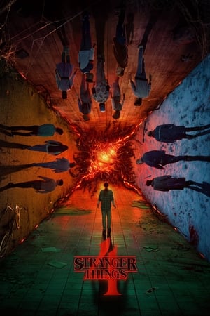 Póster de la serie Stranger Things