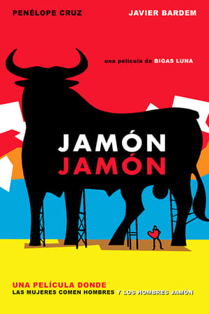 Póster de la película Jamón, jamón