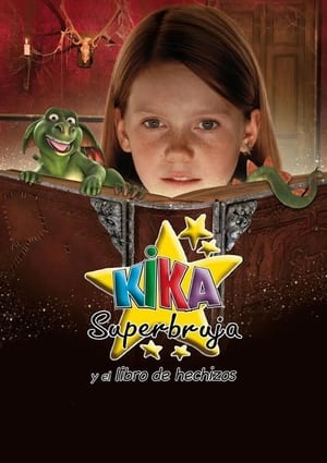 Póster de la película Kika superbruja y el libro de hechizos