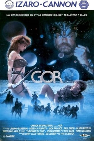 Póster de la película Gor