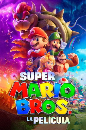Póster de la película Super Mario Bros: La película