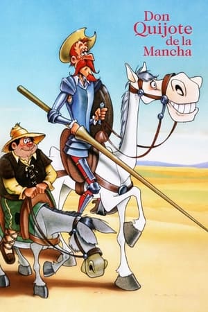 Póster de la serie Don Quijote de la Mancha