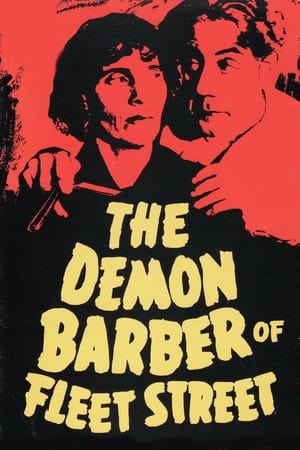 Póster de la película Sweeney Todd: The Demon Barber of Fleet Street