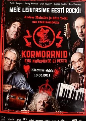 Póster de la película Kormoranid ehk Nahkpükse ei pesta