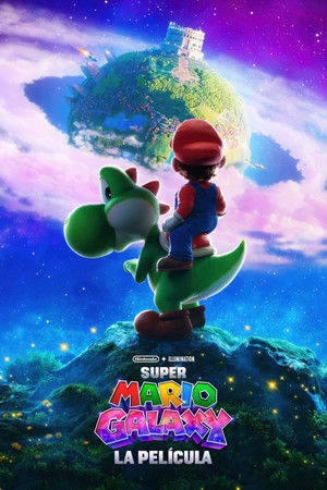 Póster de la película Super Mario Galaxy la película