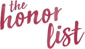 La lista de honor