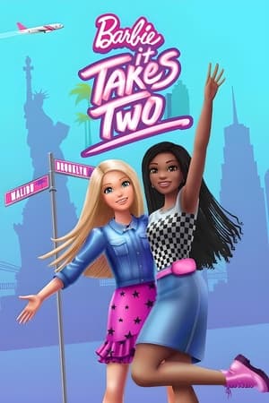 Póster de la serie Barbie: It Takes Two