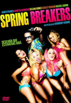 Póster de la película Spring Breakers