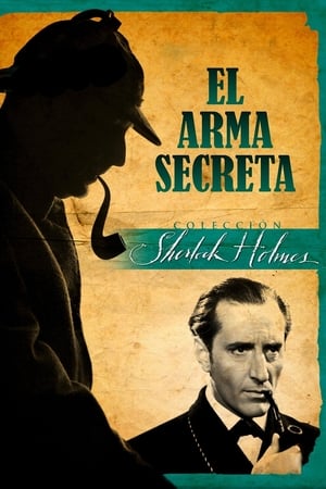 Póster de la película Sherlock Holmes y el arma secreta