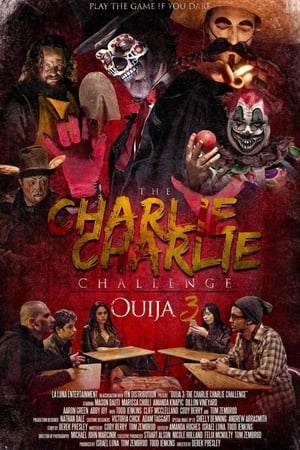 Póster de la película Ouija 3: The Charlie Charlie Challenge