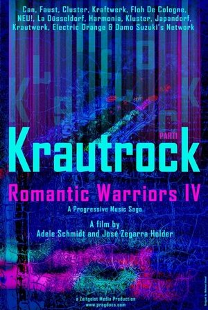 Póster de la película Romantic Warriors IV: Krautrock (Part I)