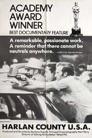 Póster de la película Harlan County U.S.A.