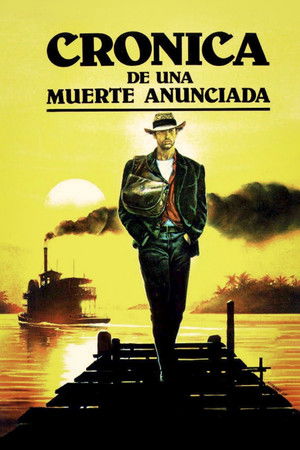 Póster de la película Crónica de una muerte anunciada