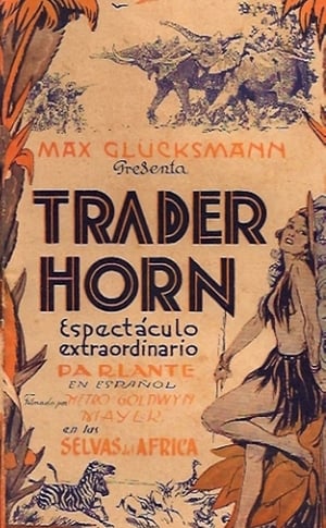 Póster de la película Trader Horn