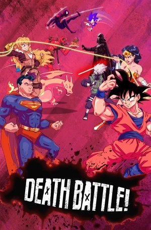 Póster de la serie Death Battle!