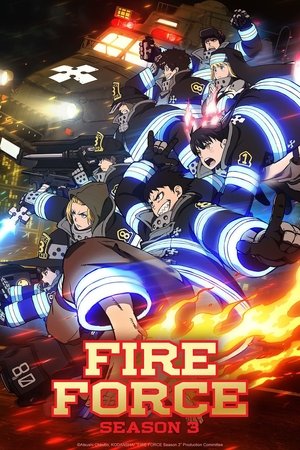 Fire Force Season 3 poster