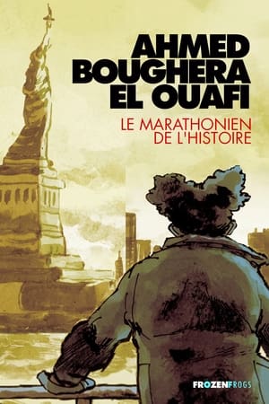 Póster de la película El Ouafi Boughera, Le marathonien de L'histoire