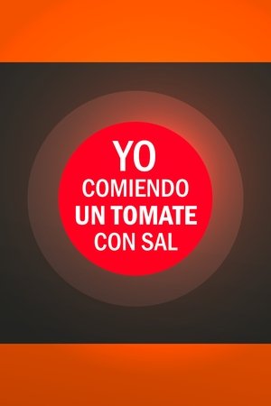 Me eating a tomatoe with salt