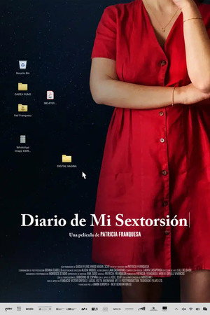 Póster de la película Diario de mi sextorsión