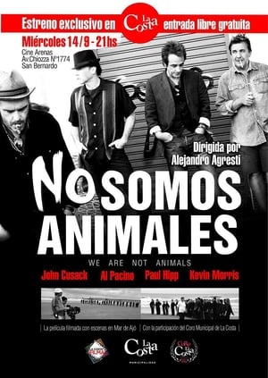 Póster de la película No somos animales