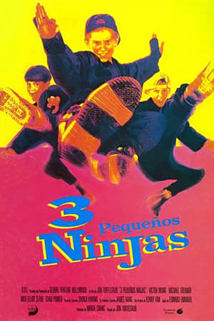 Póster de la película 3 pequeños ninjas