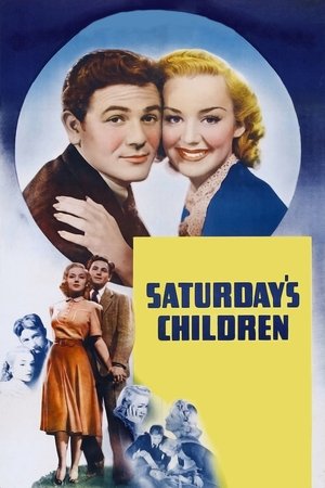 Póster de la película Saturday's Children