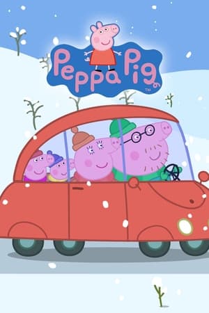 Póster de la serie Peppa Pig