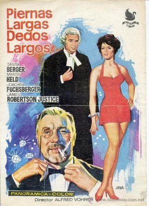 Póster de la película Piernas largas, dedos largos