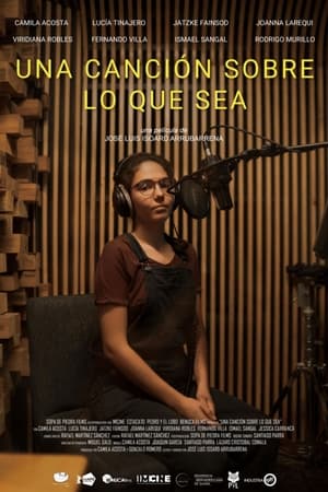 Póster de la película Una canción sobre lo que sea