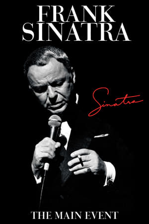 Póster de la película Sinatra desde el Madison Square Garden (The Main Event)