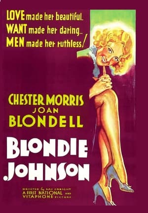 Póster de la película Blondie Johnson