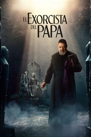 Póster de la película El exorcista del papa