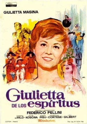 Póster de la película Giulietta de los espiritus