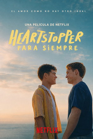 Póster de la película Heartstopper para siempre