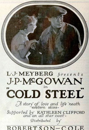 Póster de la película Cold Steel