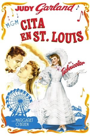 Póster de la película Cita en St. Louis