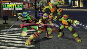 Genç Mutant Ninja Kaplumbağalar