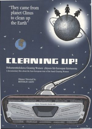 Póster de la película Cleaning Up!