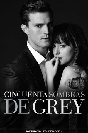 Póster de la película Cincuenta sombras de Grey
