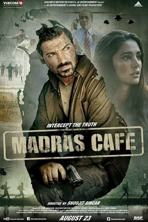 Póster de la película Madras Cafe