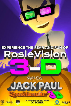 Póster de la película Jack Paul Spooktacular