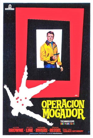 Póster de la película Operación Mogador